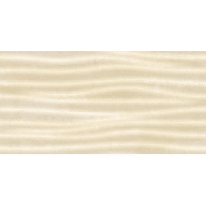 Concrete плитка настенная бежевый рельеф 30×60 LAPARET