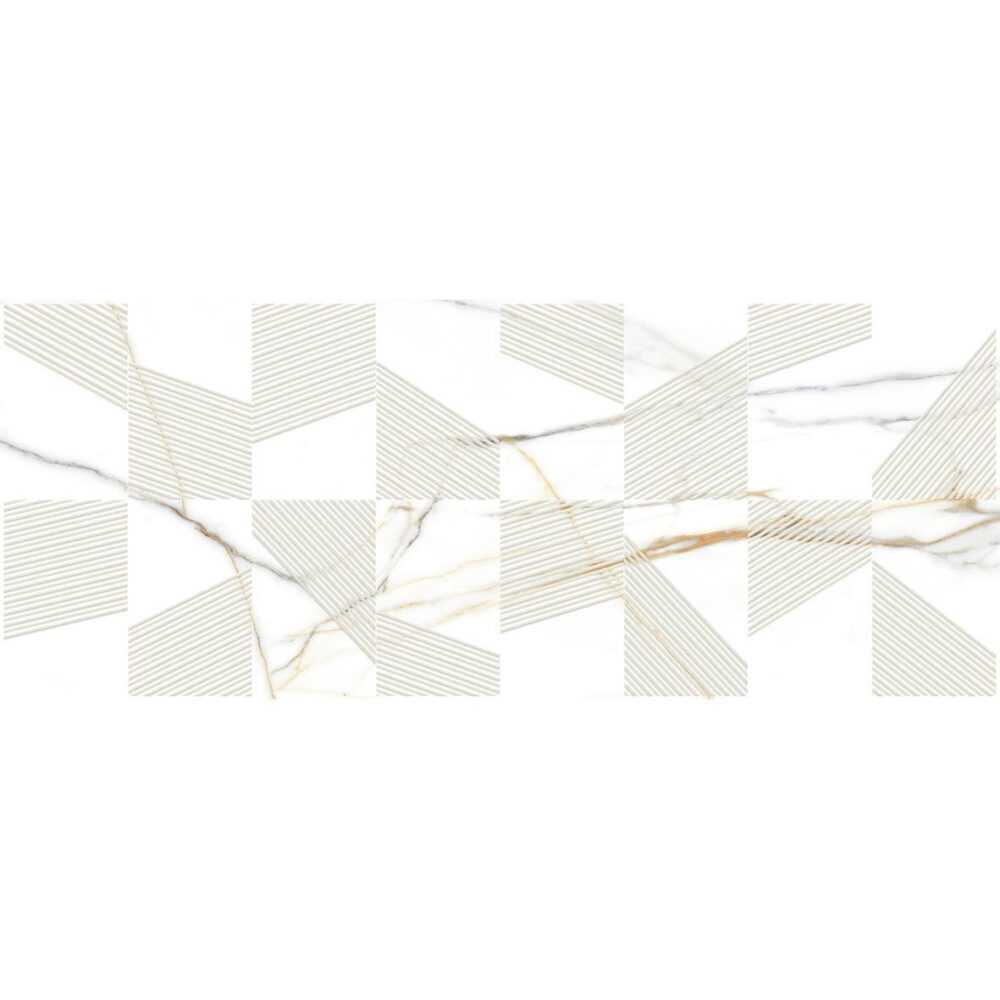 Champagne mosaic белый 20×50 LAPARET