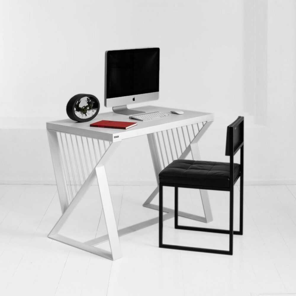 Стол рабочий сварщик фанера-винтажный белый ARCHPOLE Стол рабочий сварщик фанера-винтажный белый ARCHPOLE