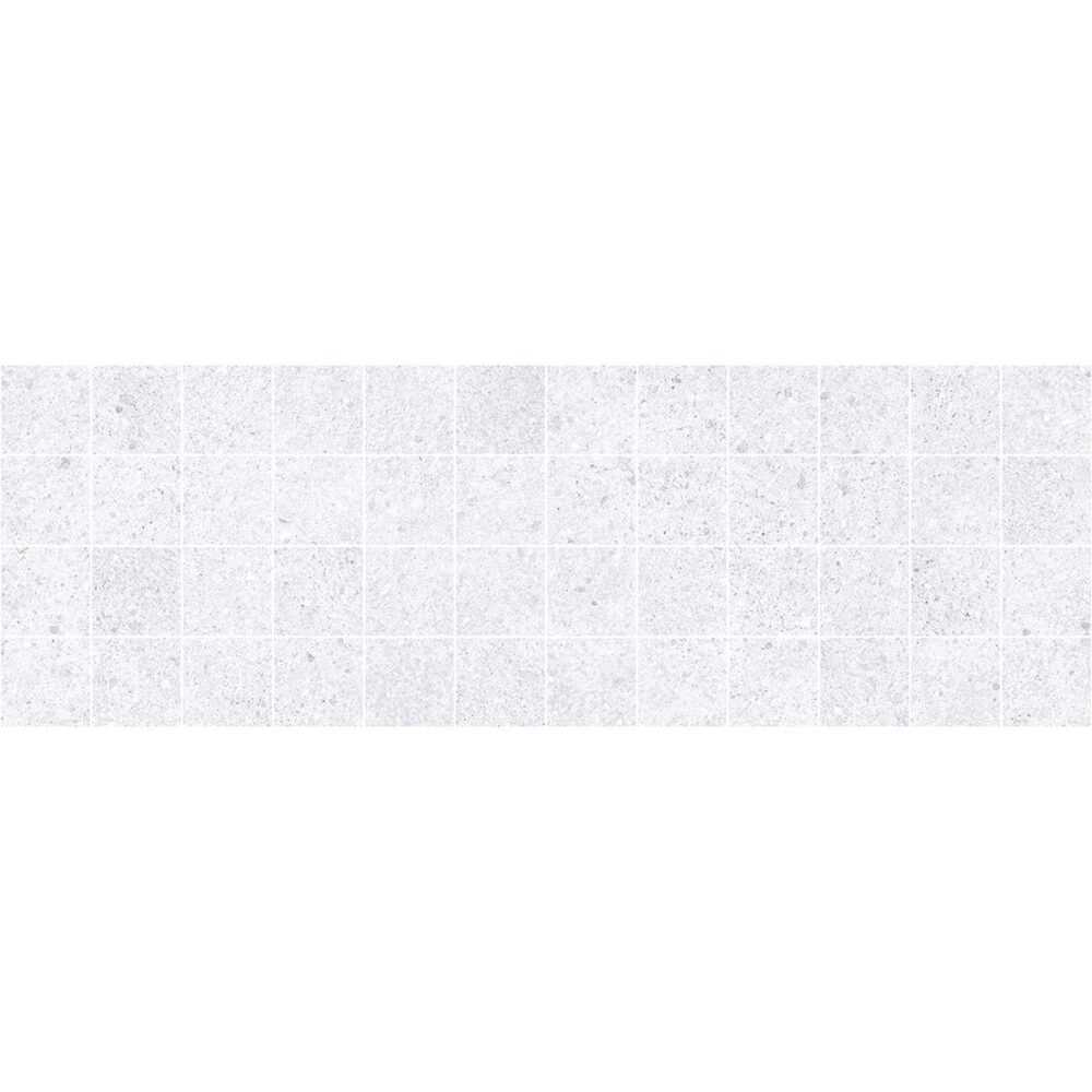Mason декор мозаичный белый 20×60 LAPARET