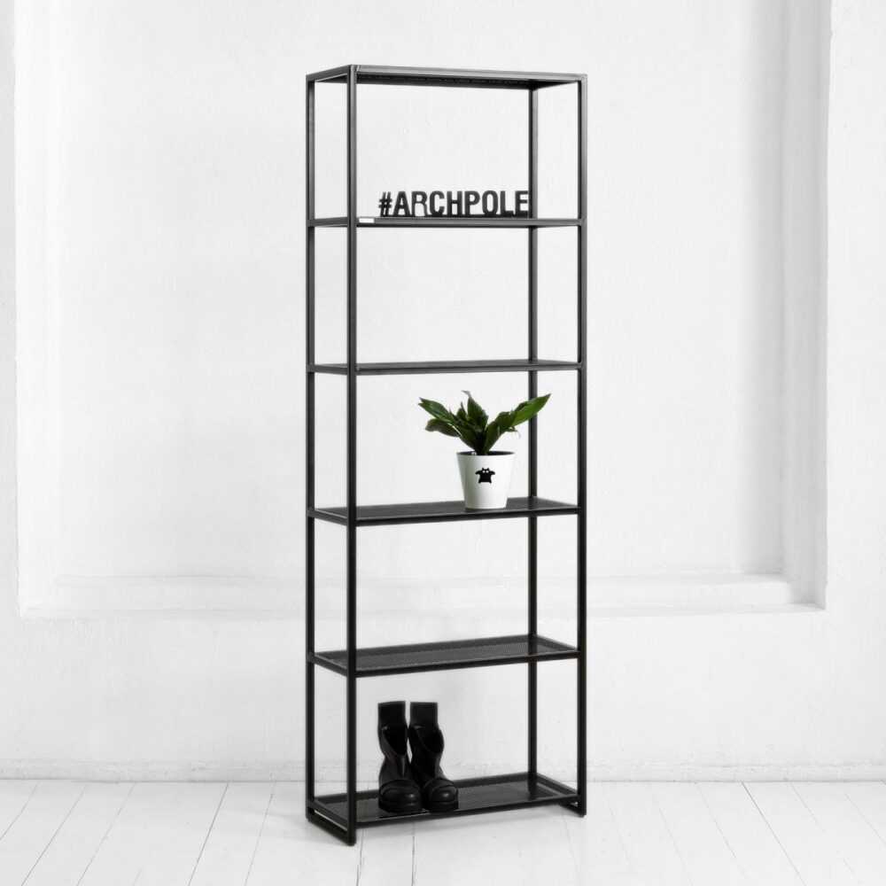 Стеллаж решето металл-черный ARCHPOLE Стеллаж решето металл-черный ARCHPOLE