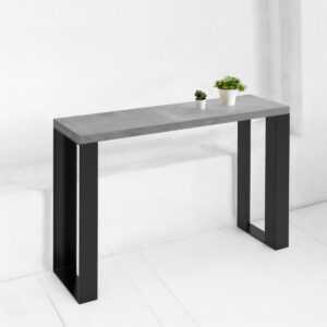 Консоль metalstripe микроцемент-серый ARCHPOLE
