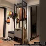 Гардеробный модуль с ящиком old zinger конструктор ARCHPOLE