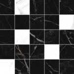 Total Декор мозаичный чёрный MM34108 25х25 25×25 LAPARET