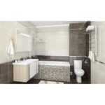 Crystal керамогранит бежевый 40×40 LAPARET