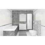 Crystal керамогранит бежевый 40×40 LAPARET