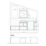 Встроенная тумба под раковину в dubldom 77 цвет на выбор ARCHPOLE