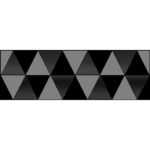 Sigma perla чёрный 20×60 LAPARET