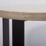 Стол обеденный round crosstripe конструктор ARCHPOLE