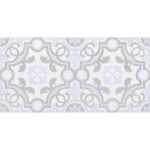 Depo плитка настенная узор голубой 25×50 LAPARET