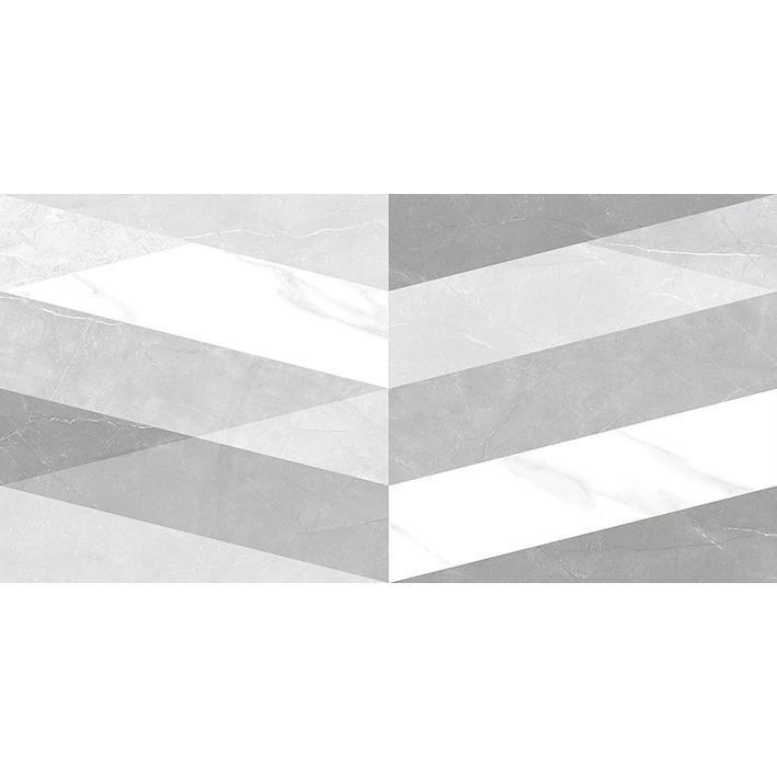 Savoy плитка настенная серый мозаика 08-00-06- 20×40 LAPARET