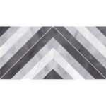 Prime плитка настенная серый микс 25×50 LAPARET