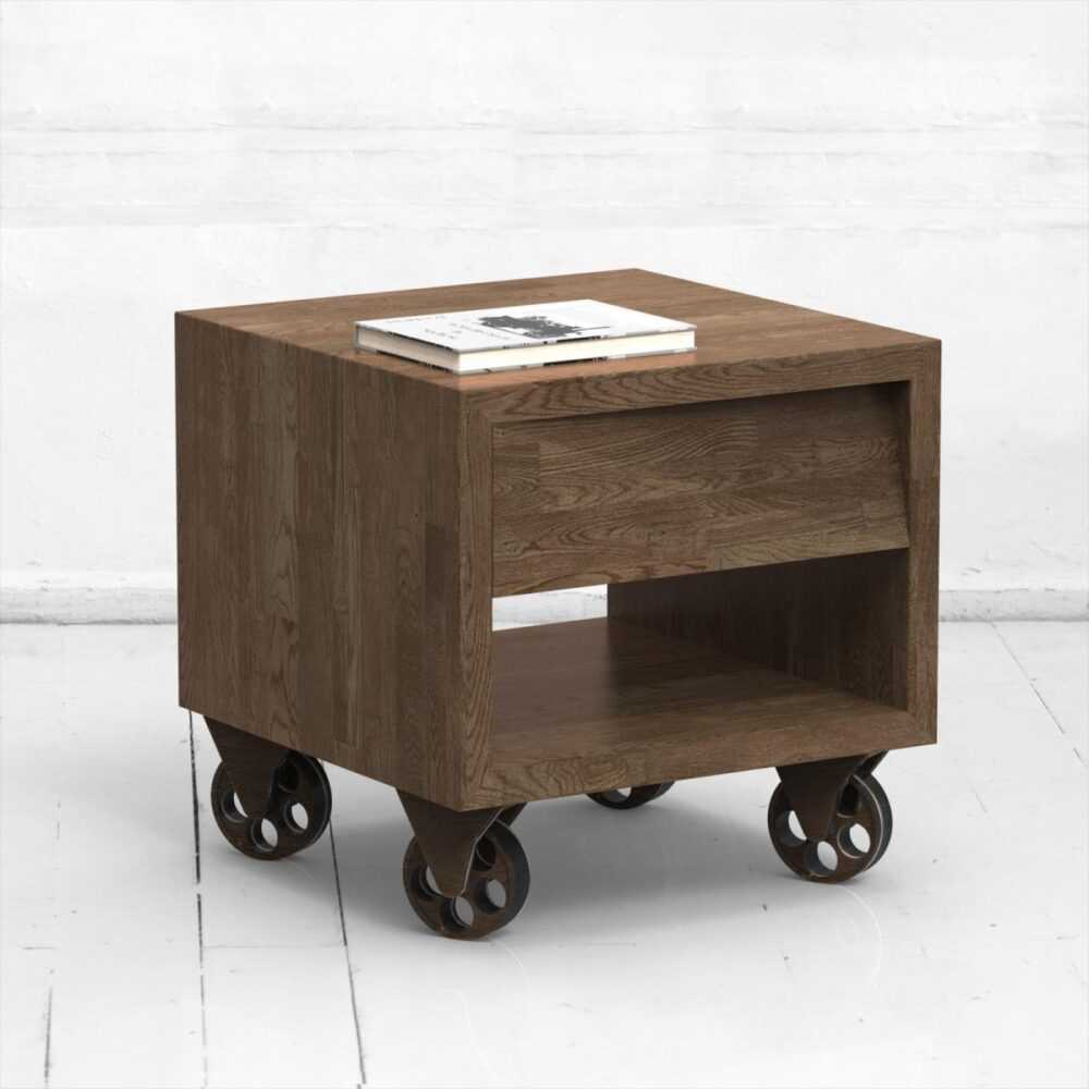 Прикроватная тумба staple oak дуб-темно-коричневый ARCHPOLE Прикроватная тумба staple oak дуб-темно-коричневый ARCHPOLE