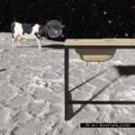 Стол обеденный с выменем фанера натуральная ARCHPOLE