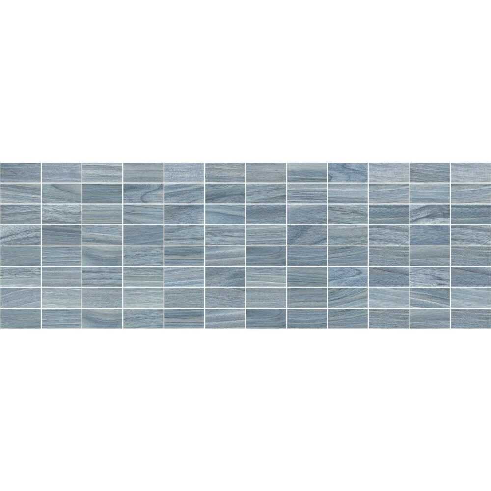 Zen декор мозаичный синий 20×60 LAPARET