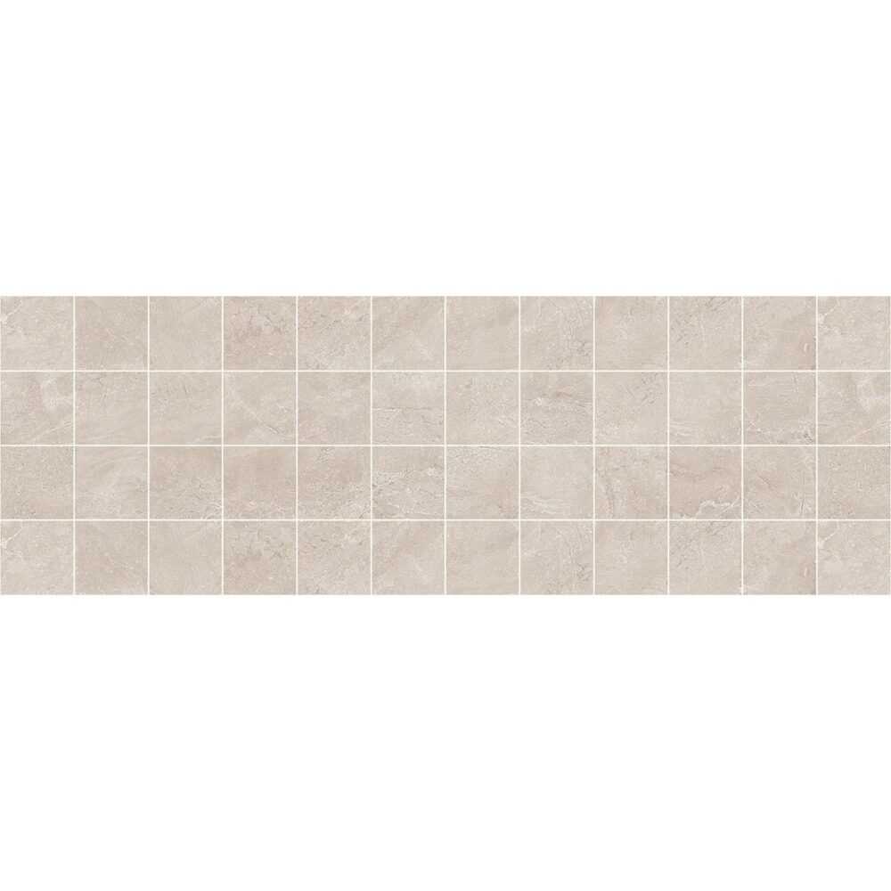 Royal декор мозаичный кофейный 20×60 LAPARET