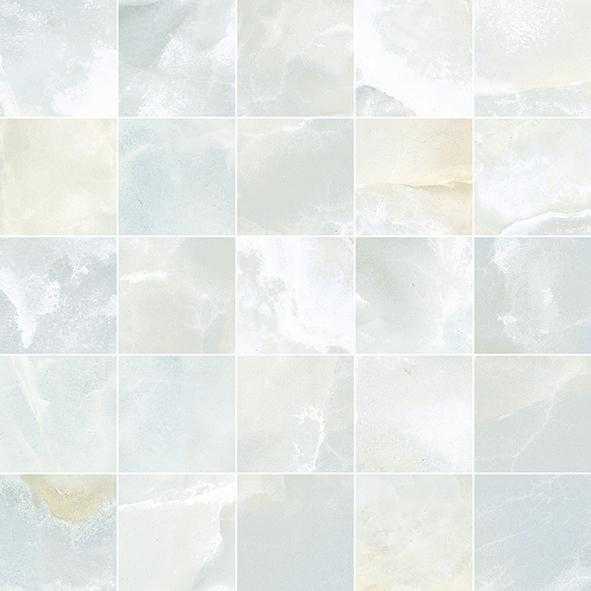 Sky Декор мозаичный голубой MM34101 25х25 25×25 LAPARET