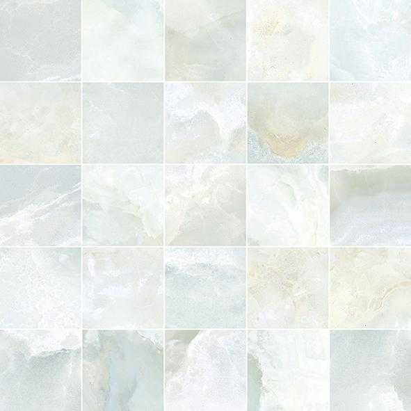 Sky Декор мозаичный голубой MM34101 25х25 25×25 LAPARET