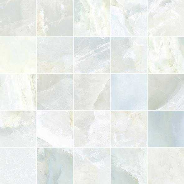 Sky Декор мозаичный голубой MM34101 25х25 25×25 LAPARET
