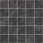 Olimpus декор мозаичный чёрный 25×25 LAPARET