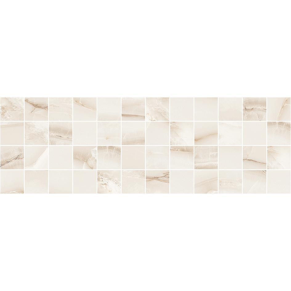 Happy декор мозаичный бежевый 20×60 LAPARET