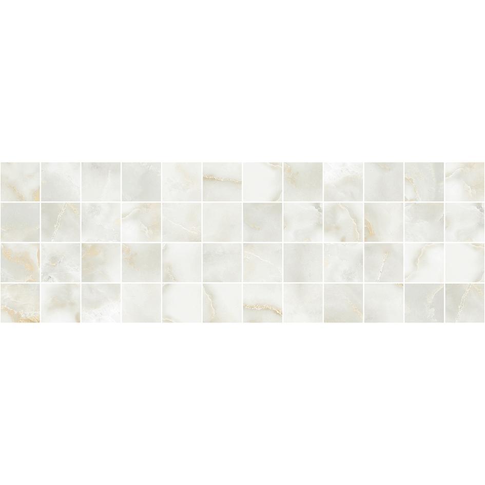 Select декор мозаичный серый 20×60 LAPARET