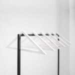 Вешалка треугольник фанера-винтажный белый ARCHPOLE