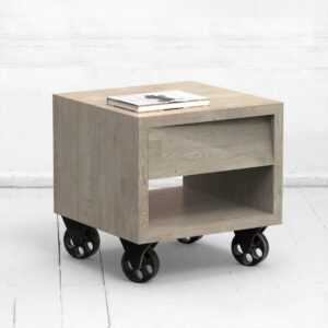 Прикроватная тумба staple oak дуб-белый ARCHPOLE