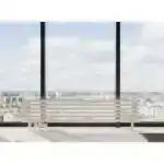 Трубчатый радиатор с круглой трубой 32 мм GUARDO TORRE 3D 332 мм высотой, 400 мм шириной, 7 секций, боковое подключение, 3D-0400-07 BK-GOR R9016(M) белый матовый