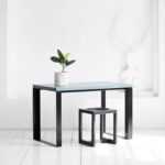 Стол рабочий metalstripe фанера-винтажный синий ARCHPOLE