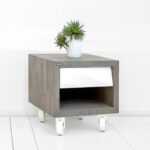 Прикроватная тумба staple oak дуб-серый ARCHPOLE