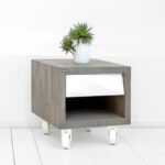 Прикроватная тумба staple oak дуб-серый ARCHPOLE