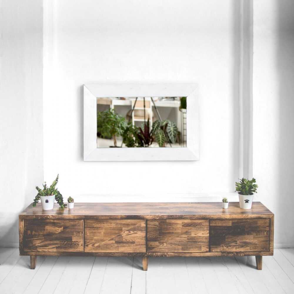 Тв стойка oak дуб-темно-коричневый ARCHPOLE Тв стойка oak дуб-темно-коричневый ARCHPOLE
