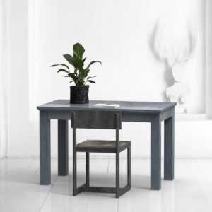 Стол обеденный слон столешница-винтажный синий ARCHPOLE
