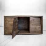 Комод oak дуб-темно-коричневый ARCHPOLE