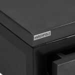 Стол журнальный old drawer фанера-винтажный черный ARCHPOLE