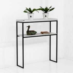 Консоль минимализм фанера-винтажный белый ARCHPOLE
