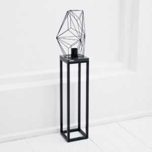 Тумба минимализм 200х200 h-750мм фанера-винтажный черный ARCHPOLE