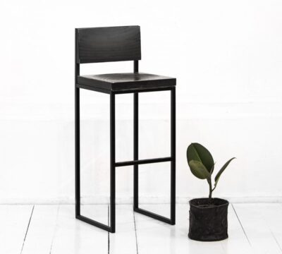 Барный стул fullmoon в черном цвете archpole