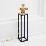 Тумба минимализм 200х200 h-750мм дуб-натуральный ARCHPOLE