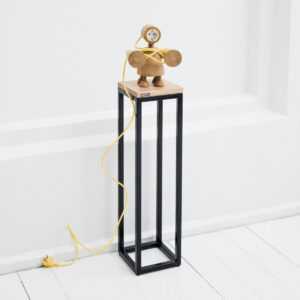 Тумба минимализм 200х200 h-750мм дуб-натуральный ARCHPOLE