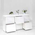 Комод oak фанера-винтажный-белый ARCHPOLE