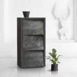 Комод oak фанера-винтажный-черный ARCHPOLE