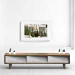Тв стойка oak фанера-винтажный синий ARCHPOLE