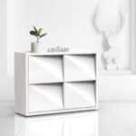 Комод oak фанера-винтажный-белый ARCHPOLE