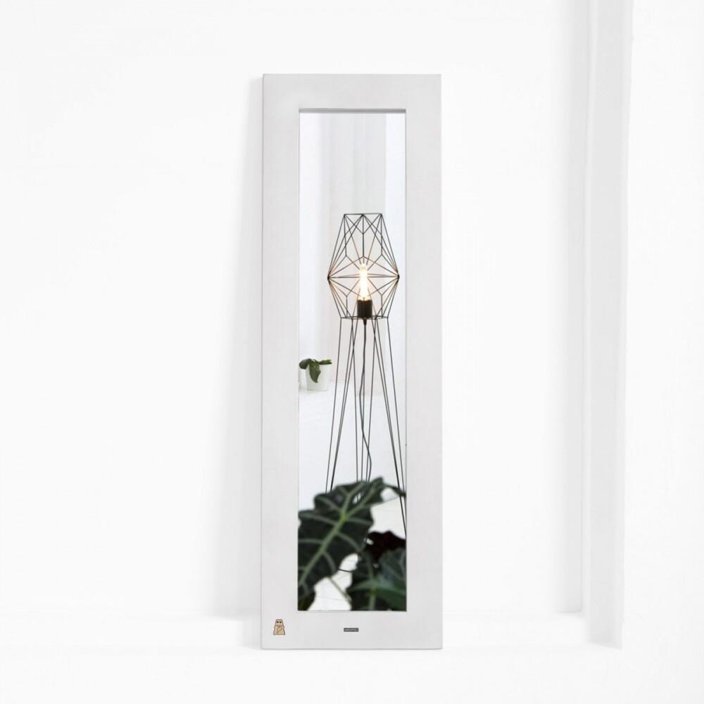 Зеркало antonhouse винтажный белый archpole