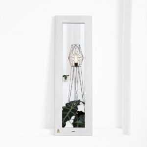Зеркало antonhouse винтажный белый ARCHPOLE