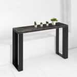 Консоль metalstripe фанера-винтажный черный ARCHPOLE