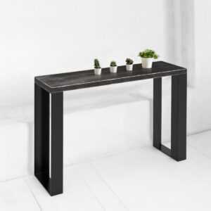 Консоль metalstripe фанера-винтажный черный ARCHPOLE