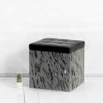 Табурет-светильник naturale soft фанера-винтажный серый ARCHPOLE